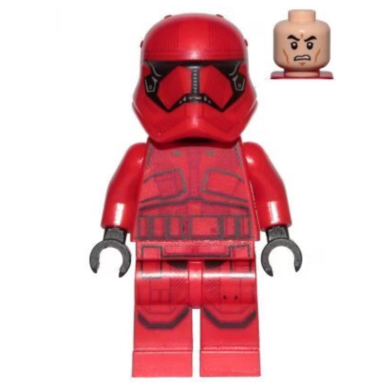 樂高 LEGO 西斯風暴兵 紅兵 Sith Trooper Star Wars（sw1065 75256 75266）