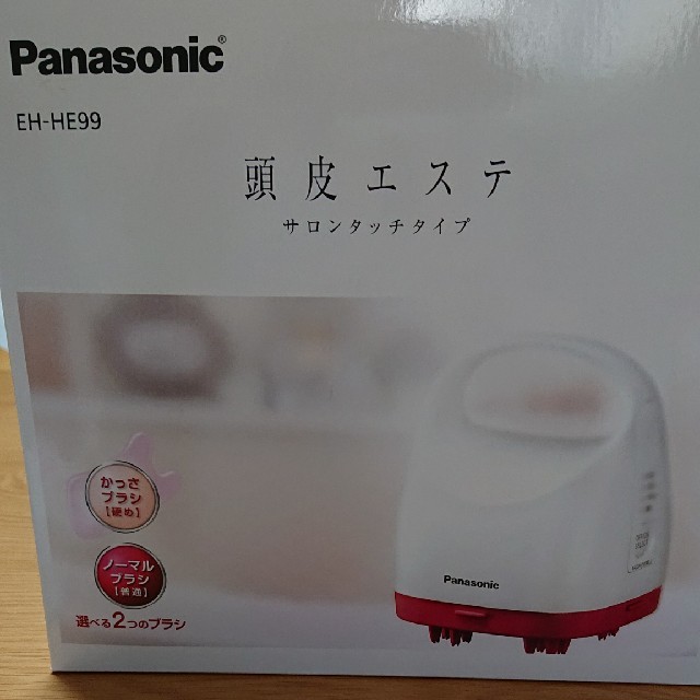 【日本進口 全新】Panasonic EH-HE99 頭皮按摩器 附兩組刷頭