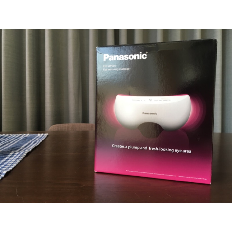 母親節禮物選購Panasonic 眼部溫感按摩器 EH-SW50-p