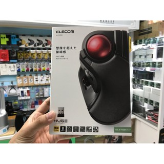 【現貨】禾豐音響 公司貨保1年 日本 ELECOM M-HT1DRBK 無線超大軌跡球滑鼠