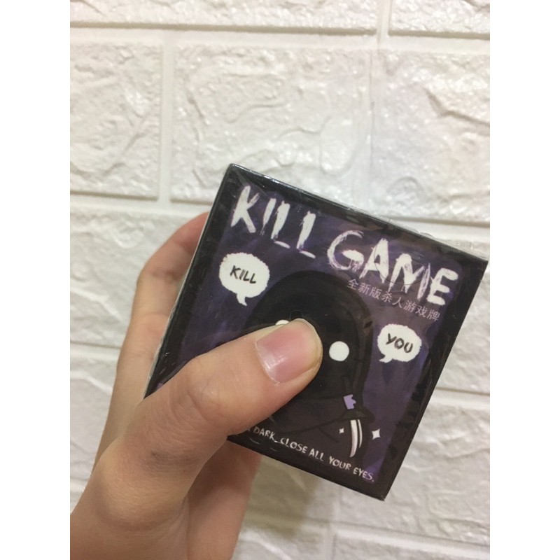 kill game 迷你狼人殺