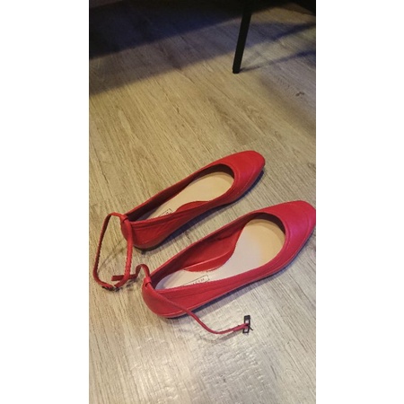 Florsheim 40號女鞋  皮質佳近全新