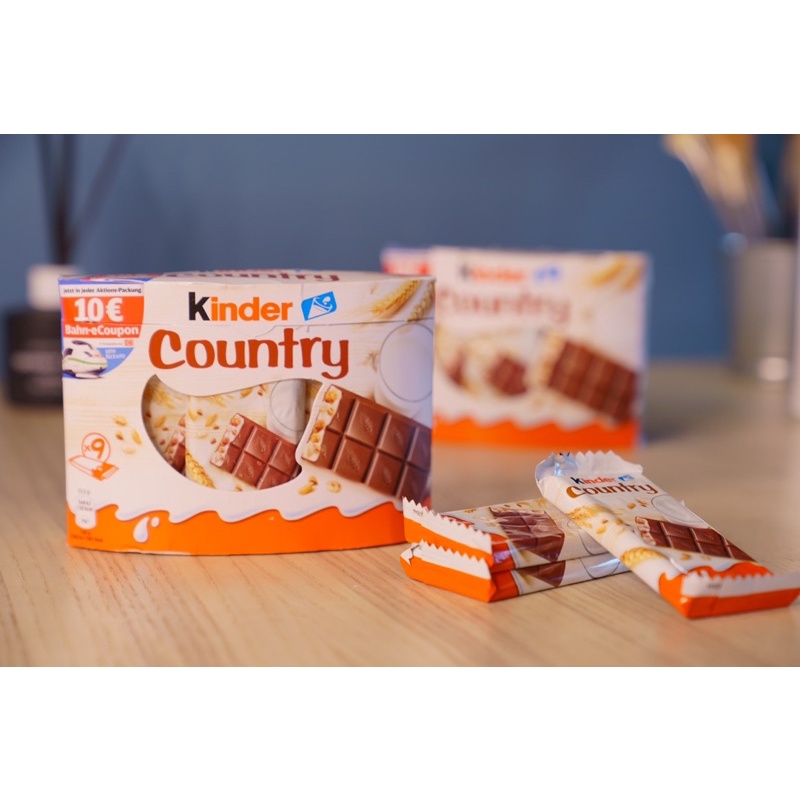 【24小時出貨】KINDER健達康脆麥 單片/盒裝  康脆麥 健達巧克力