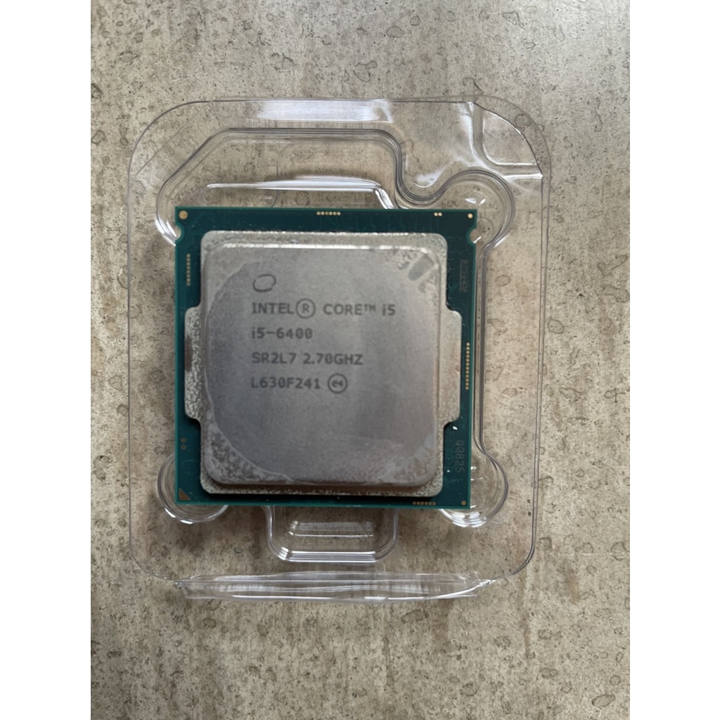 INTEL CPU 處理器 i5-6400 附原廠風扇