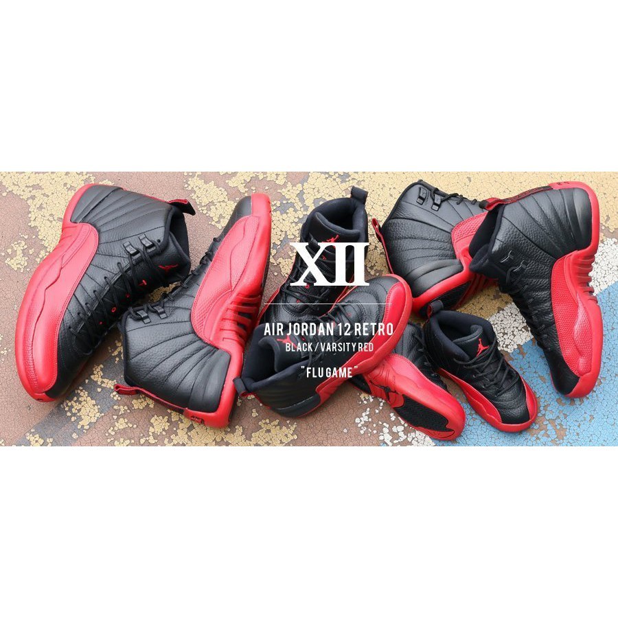 jordan retro 12 bred