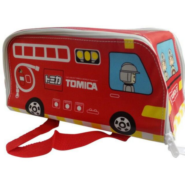 萊爾富 - TOMICA兩用造型背包 (消防車、大卡車)