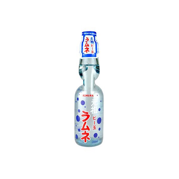 日本木村 元祖彈珠汽水(200ml) 【小三美日】限宅配/空運禁送 DS007690