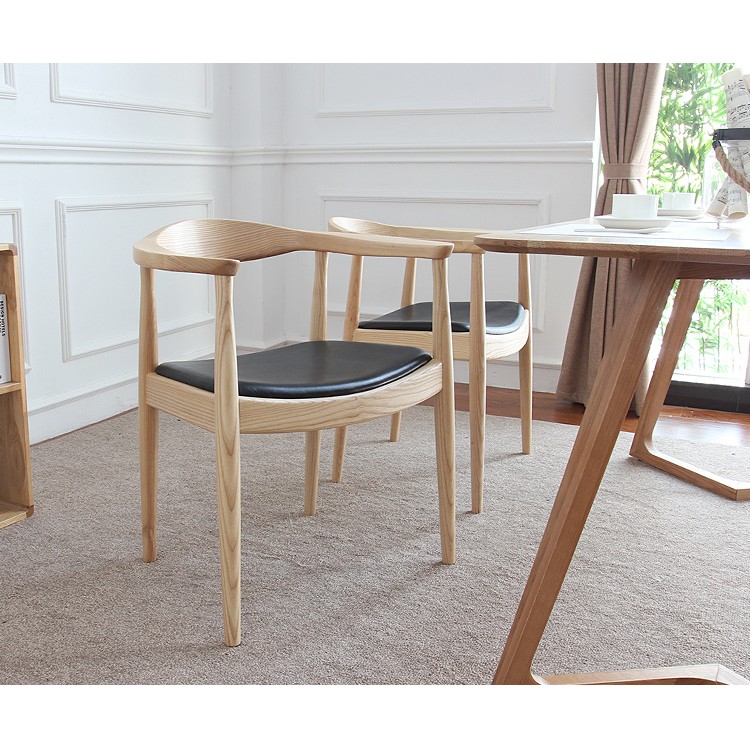 【南洋風休閒傢俱】設計單椅系列 - 大牛角椅  實木餐椅  總統椅 歐巴馬椅 (CX899-6)