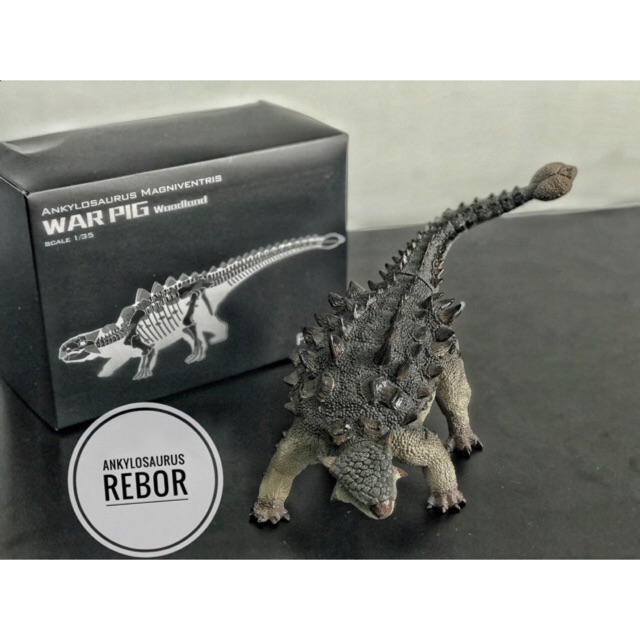 Ankylosaur Rebor(舊)恐龍模型 2018(舊)