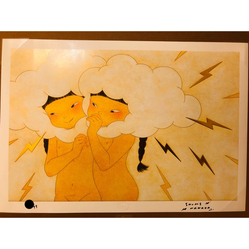 中田郁美版畫99版編號無4 蝦皮購物