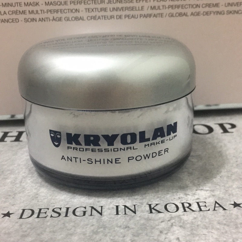 KRYOLAN 歌劇魅影 名模晶透蜜粉