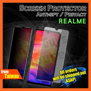 REALME NARZO 30A 50 Series Privacy Anti Spy Screen Protector