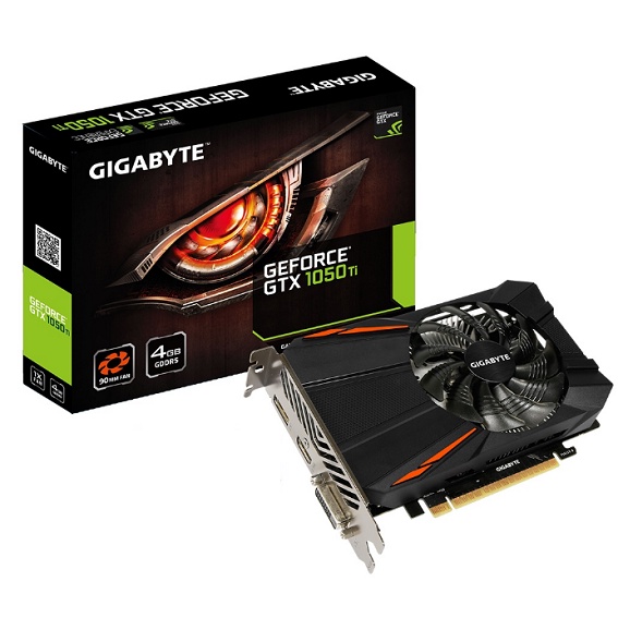 免運 Gigabyte  技嘉 GeForce GTX 1050 Ti D5 4G  rev1.1