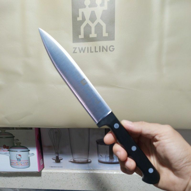 (盒裝)德國雙人牌 ，TWIN Chef系列 6吋片肉刀Slicing Knife冰焠高碳鋼