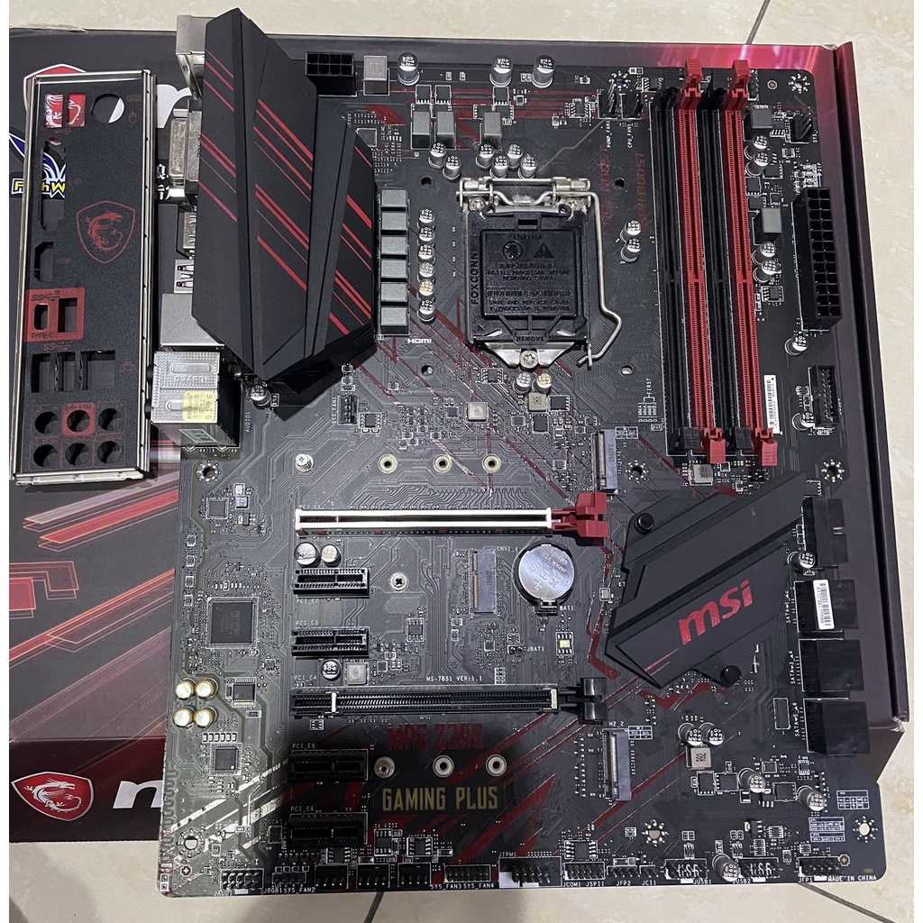 二手良品 保固內 MPG Z390 GAMING PLUS LGA 1151 九代 主機板