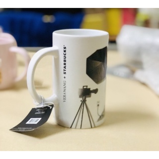 星巴克「現貨特價🉐️STARBUCKS+VERAWANG聯名系列馬克杯咖啡杯藝術作品收藏陶瓷杯