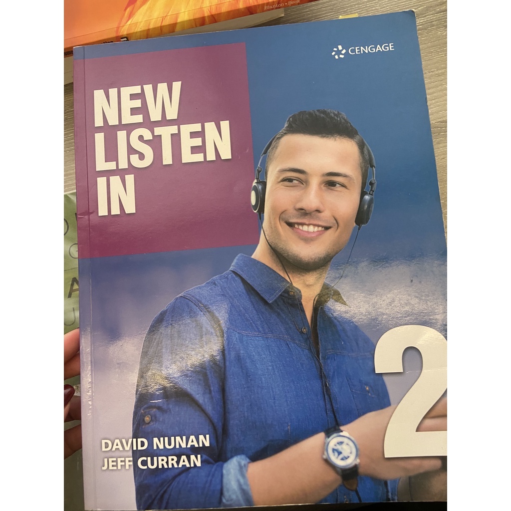 NEW LISTEN IN 2 / David Nunan, Jeff Curran Cengage 聽力書籍英文聽力書