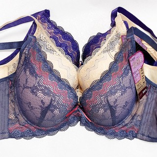 MIT 帕爾堤絲內衣1850 B/C 34~38 波浪水滴深V內衣 集中提託脅邊包覆蕾絲內衣胸罩 另有蕾絲內褲 天天雜物