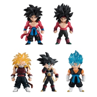 Super Dragon Ball Heroes Adverge set 超龍珠英雄 全5種 中盒10入 (29012)