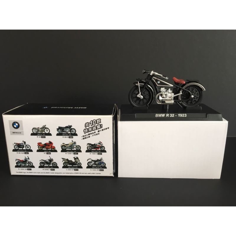 7-11 德國BMW重型摩托車模型組合