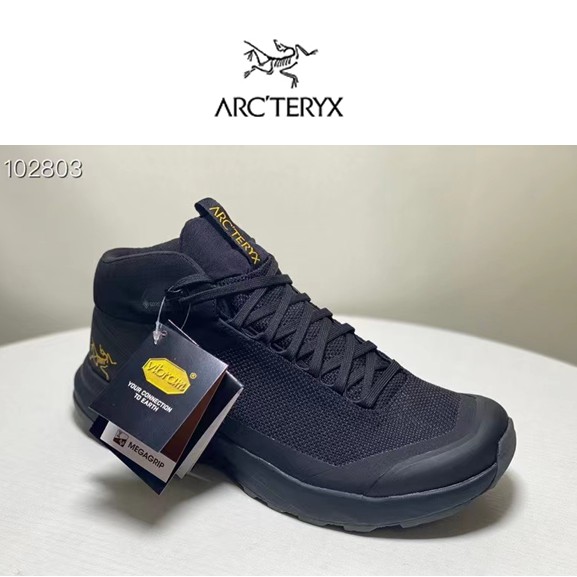 ARC'TERYX始祖鳥男鞋中幫防水輕便休閒戶外耐磨運動鞋登山鞋 升級版