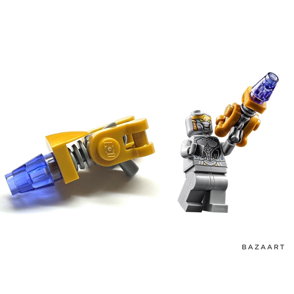 二手樂高 LEGO 槍 武器 大砲 雷射槍 齊塔瑞 漫威 復仇者聯盟 配件 無人偶 13608 26047 15070