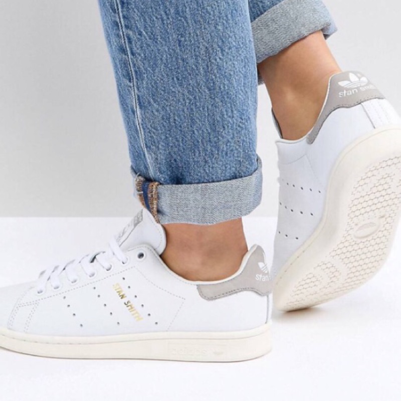 adidas originals stan smith grey