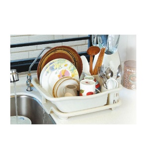 妙用碗盤瀝水架 廚房收納 瀝水晾乾 瀝水籃 餐具放置 好用