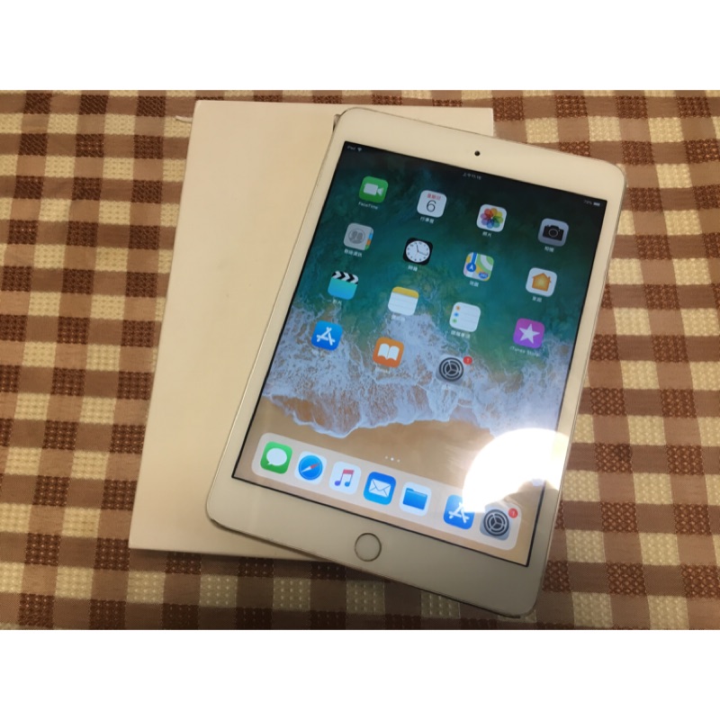 iPad mini 3 WiFi 64G銀色