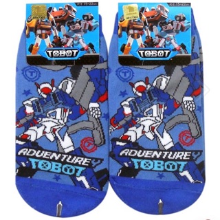 男童短襪 機器戰士TOBOT Y 直板襪 童襪 TB-A502/TB-A501