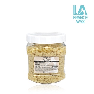 -美造工場美甲美睫熱蠟材料-LA FRANCE WAX 通用系列 蜂蜜透明蠟300克 (乾性肌)