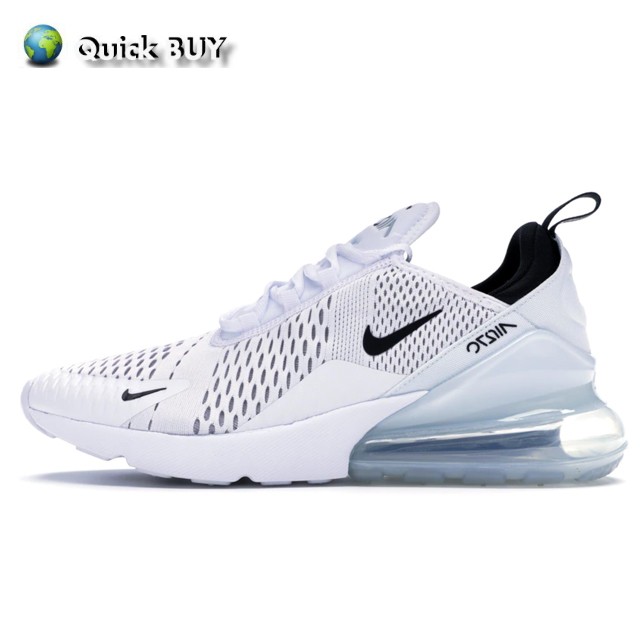 270 air max all white