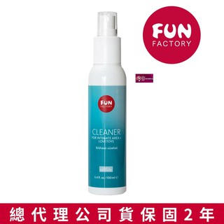 [送潤滑液]德國Fun Factory CLEANER 玩具清潔液100ml 女帝情趣用品