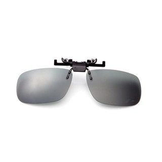 【Z-POLS】 POLARIZED偏光鏡夾片 近視眼鏡專用夾式設計 可掀 抗UV400 開車,釣魚,運動,單車必備！