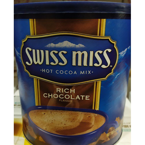 1.98kg Swiss Miss Hot Cocoa Mix-Rich Chocolate Flavor 31g