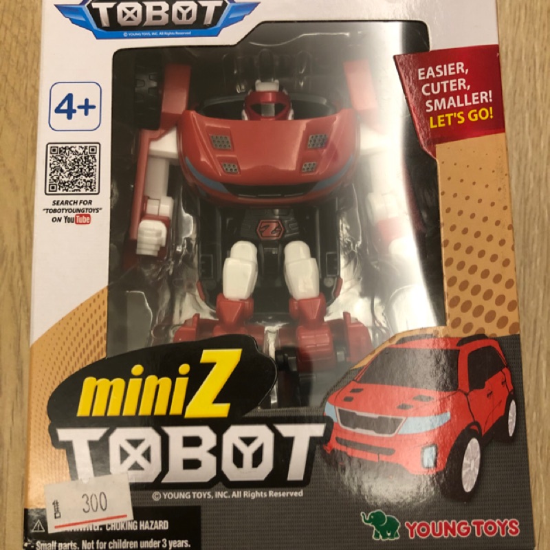 機器戰士 Tobot mini Z 正版二手