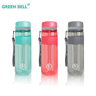 【蝦皮隔日到貨】GREEN BELL 綠貝 800ml 直身防滑Tritan吸管水壺