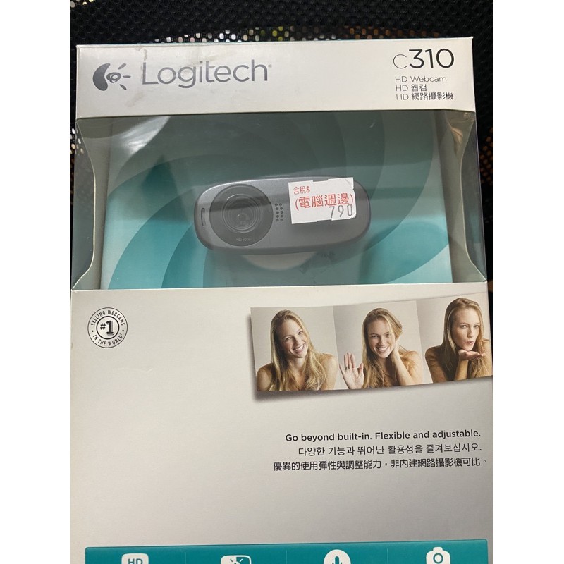 c310羅技HD網路攝影機webcam（二手很新