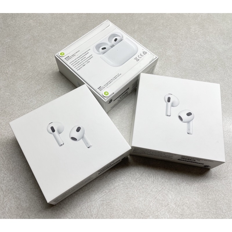 Apple AirPods 3 (第 3 代) A2564 藍牙耳機 AirPod 3 非AirPods Pro