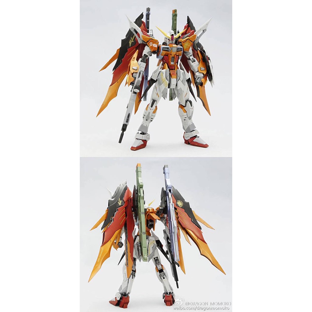 龍桃子 MG 1/100 MB 海涅命運 ZGMF-X42S海涅鋼彈 Ver.MB+首批特典版 送支架 水貼 光翼 光盾