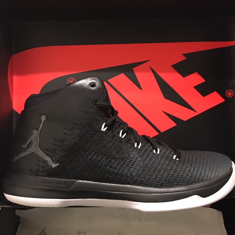 Nike Air Jordan XXXI 31 黑白 黑豹