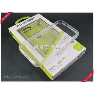 普格爾PureGear Slim Shell PRO iPhone 7 手機保護殼 - 透明 (#61580PG) #1
