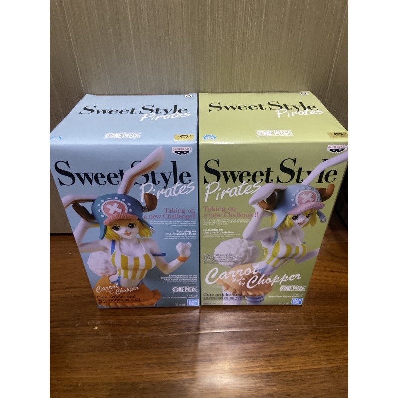 日版金證 海賊王 SWEET STYLE  加洛特 凱洛特 2款