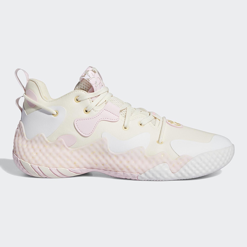 ADIDAS HARDEN VOL. 6 男鞋 籃球 哈登 緩震 BOOST 中底 米黃 粉【運動世界】GY2147