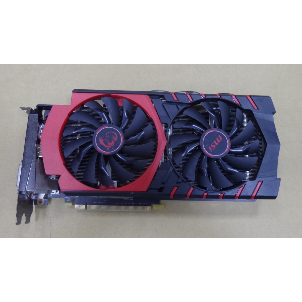 微星 GTX 960 GAMING 2G 2GB 顯示卡