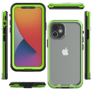 《臺灣現貨》iphone12防水殼 超薄重型保護殼蘋果iphone12手機殼 防水防摔手機殼 外送必備