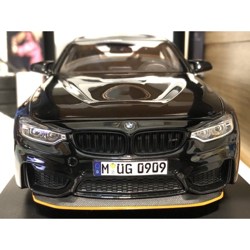 1/18 Minichamps BMW M4 GTS 黑色 1:18 模型車