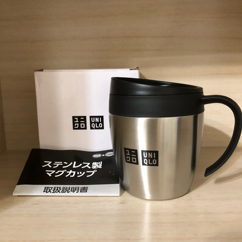 Uniqlo 感謝祭杯子不鏽鋼保溫杯 蝦皮購物