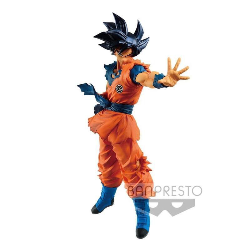 (劍耘帝國)全新現貨 超級七龍珠英雄 10th ANNIVERSARY FIGURE‐孫悟空（自在極意）