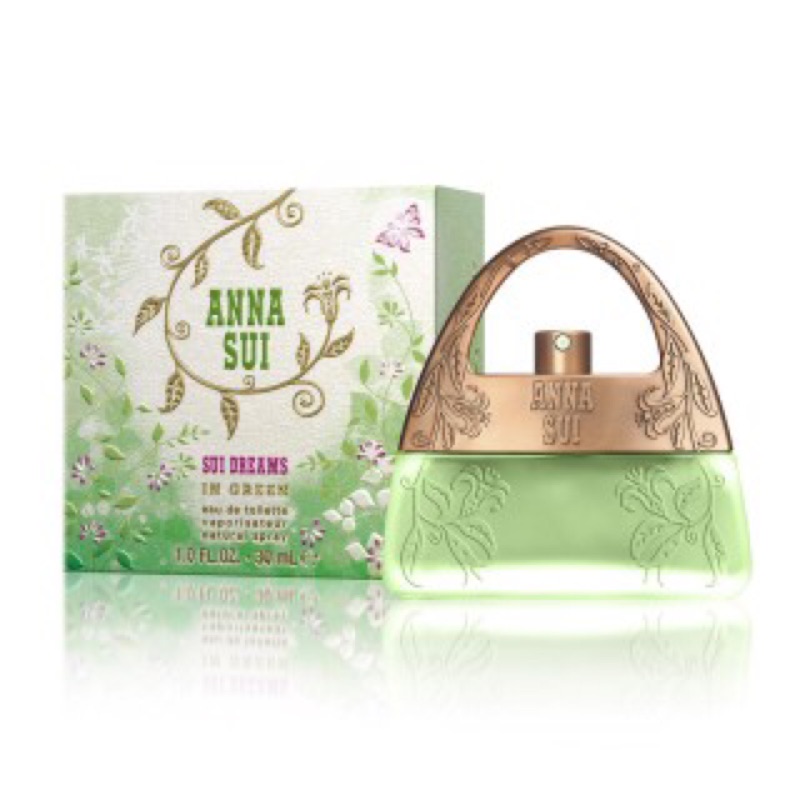 ANNA SUI 甜蜜夢境茉綠淡香水限量版女香(30ml)